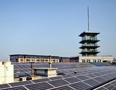 當(dāng)光伏發(fā)電走進(jìn)高校，是否會(huì)擦出別樣的火花？