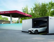 中國(guó)石化全球首座全智能換電站投運(yùn)，單次換電時(shí)間僅為4分30秒